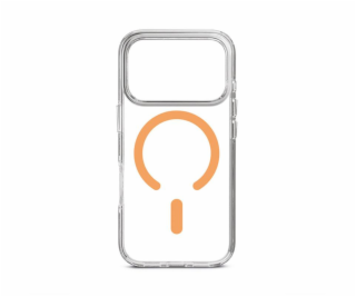 AIINO - Frozen Case s magnetem pro iPhone 17 Pro - Peach