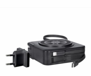 Solight power banka s beztrátovým nabíjením 10.000mAh