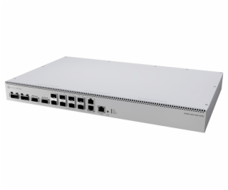 MikroTik Cloud Switch CRS812-8DS-2DQ-2DDQ-RM, 4x 2GHz CPU...