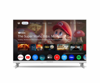 THOMSON 24HG2S15CW - Google TV 24  HD, 12V, bílý