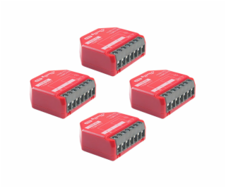 Sada 4 ovladačů Shelly 1 PM Gen4 Zigbee/Matter