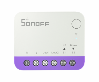 Sonoff MINI-RBS WiFi Smart Mini roletový spínač (4 ks)