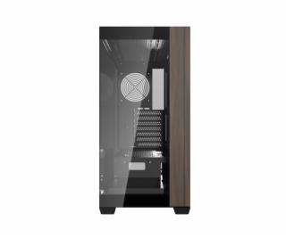 Počítačová skříň Darkflash DS900W bez ventilátorů (černá)