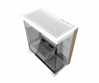 Počítačová skříň Darkflash DS900W bez ventilátorů (bílá)