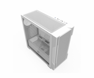Počítačová skříň Darkflash DS900 Mesh bez ventilátorů (bílá)