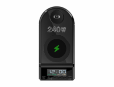 Budík Blitzwolf BW-FW10 s nabíječkou 2xUSB-A, 4xUSB-C, 240W