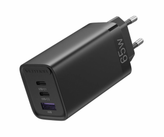 Vention FEDB0-EU 2xUSB-C 1xUSB-A 65W/30W/30W GaN network ...
