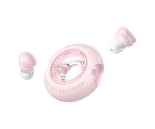 TWS Vention NBRP0 Earbuds T17 Wireless Headphones (pink)