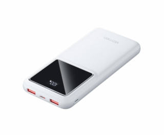 Powerbank, Vention, FHKW0,10000mAh, Micro-USB, USB-C, 2xU...