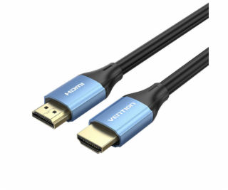 HDMI 2.0 Cable Vention ALHSL, 10m, 4K 30Hz, 28 AWG (Blue)