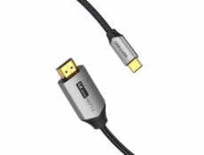 USB-C do HDMI 2.0 Cable Vention CRBBG 1,5m, 4K 60Hz (black)