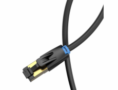 Network Cable CAT8 SFTP Vention IKABJ RJ45 Ethernet 40Gbps 5m Black