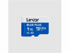 Lexar paměťová karta microSD 1TB BLUE PLUS microSDXC UHS-I až 170MB/s