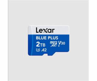 Lexar paměťová karta microSD 2TB BLUE PLUS microSDXC UHS-...