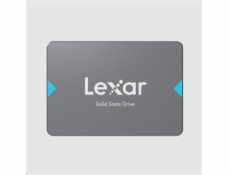 Lexar interní SSD 256GB NQ100 2.5  SATA III 6Gb/s (č/z: až 550MB/s / až 445MB/s)