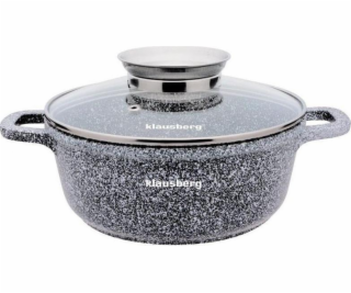 Klausberg Mramorový hrnec 2,3 l 20 cm KLAUSBERG KB-7520