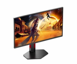 AOC LCD herní Q25G4SR 24,5  IPS/2560x1440@300Hz/0,3ms/400...