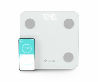 TrueLife FitScale W1 BT White