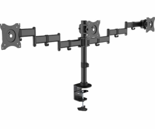 Maclean MC-691 Stolní držák pro 3 monitory