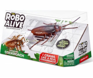 ZURU ROBO ALIVE Svítící lezoucí šváb