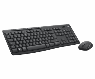 Logitech 920-012065 klávesnice Obsahuje myš Kancelář Blue...
