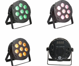 LIGHT4ME LIGHT4ME Penta Par 8x12W MKII RGBWA LED tenká st...