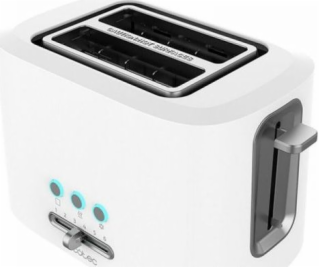 Cecotec Dvojitý toustovač Toast&Taste 9000 s výkonem 980 W
