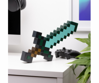 Paladone Lampa s diamantovým mečem PALADONE Minecraft