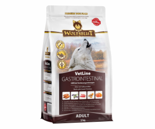 WOLFSBLUT VetLine Gastrointestinal Duck - suché krmivo pr...