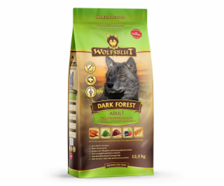 WOLFSBLUT Dark Forest Venison with sweet potatoes - suché...