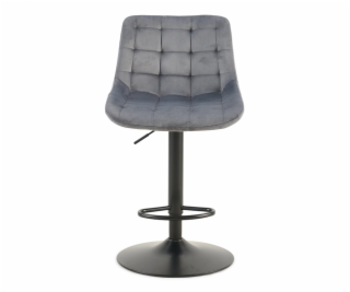 Jedálenská stolička Domoletti AINEKI, šedý zamat