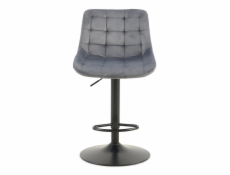 Jedálenská stolička Domoletti AINEKI, šedý zamat