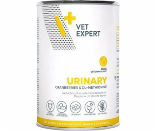 VET EXPERT Urinary Chicken - vlhké krmivo pro psy - 400g