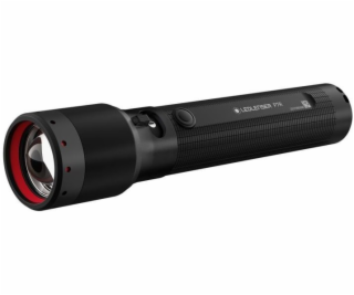 Ledlenser P7R Černá Ruční svítilna LED