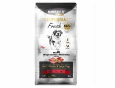BIOFEED Euphoria Fresh Adult Medium & Large Pork with beef - suché krmivo pro psy - 2kg