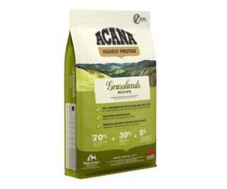 ACANA Highest Protein Grasslands - suché krmivo pro psy -...