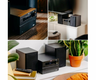 Adler AD 1917 HI-FI věž Bluetooth/ CD/ USB/ FM rádio Černá