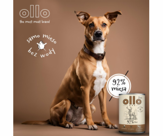 OLLO Pure Jelen – mokré krmivo pro psy – 850 g