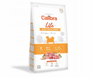CALIBRA Dog Life Adult Small Breed Lamb - suché krmivo pr...
