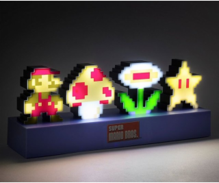 Paladone Super Mario Bros Icons Light