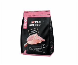 PAN MIĘSKO Chicken with rabbit XS - suché krmivo pro kočk...