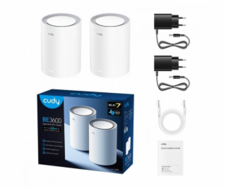 Cudy M3600 Dvoupásmový (2,4 GHz / 5 GHz) Wi-Fi 7 (802.11b...