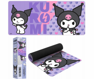 Kids Euroswan Podložka pod myš 80x35cm Kuromi Hello Kitty