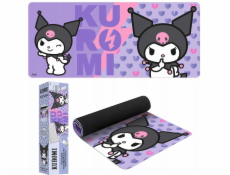 Kids Euroswan Podložka pod myš 80x35cm Kuromi Hello Kitty