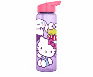 Kids Euroswan Lahvička Hello Kitty z polypropylenu 600 ml