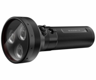 Ledlenser P18R Černá Ruční svítilna LED