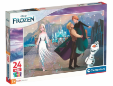 Clementoni - Puzzle 24 MAXI Ledové Království