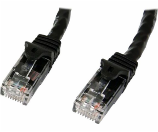 1m Black Snagless Cat6 UTP Patch Cable