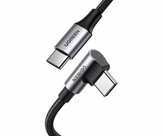UGREEN Kabel US334 70643 USB-C (úhlový) / USB-C (rovný) 1...