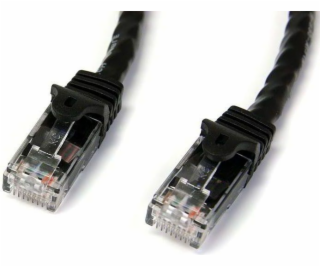 2m Black Snagless Cat6 UTP Patch Cable